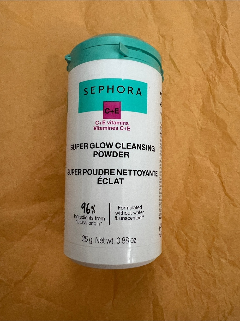 Sephora Glow Cleansing Powder
